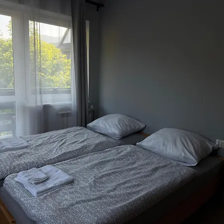 Rum i privatbostad Goscinne A I M Dendys Korbielów
